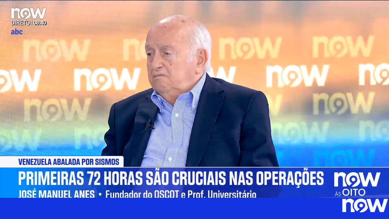 Lisbon must reflect on seismic prevention, catastrophe in Venezuela alerts Portugal