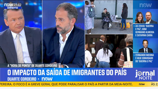 Ministério Público deve 'esclarecer' uso de 400 inspetores na Operação Imergente, diz Duarte Cordeiro 