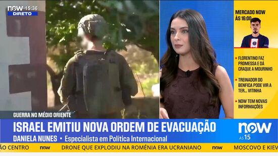 «O Estado libanês tem todos os incentivos a estar junto a Israel»