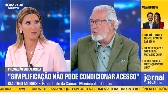 Isaltino no NOW | 5 de junho