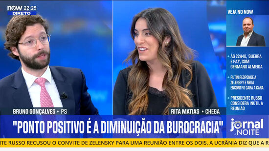 «A Esquerda é violenta e deixou de ter vergonha de o mostrar», diz Rita Matias