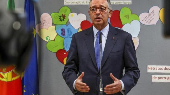 Seguro em visita oficial ao Luxemburgo no arranque das comemorações do Dia de Portugal