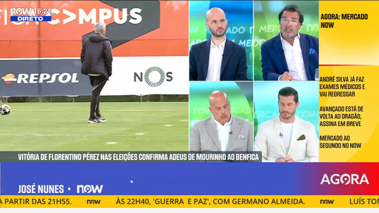 «O Benfica andou a reboque das circunstâncias» no processo da transferência de Mourinho