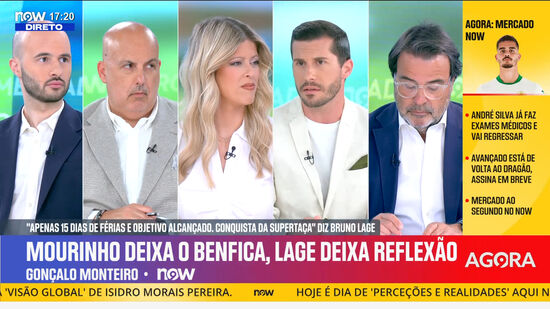 Bruno Lage estará «a precisar de clube, afinal ainda não fez o desmame do Benfica»