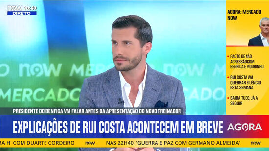 «Há perguntas incómodas para fazer a José Mourinho e não só a Rui Costa»