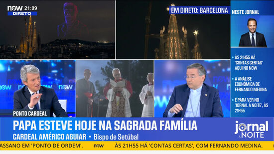 D. Américo Aguiar considera que discurso do Papa Leão XIV no parlamento espanhol foi 'extraordinário'