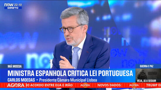 Câmara de Lisboa obrigada a repor cartaz do Chega. 'Vão ser os lisboetas a pagar'