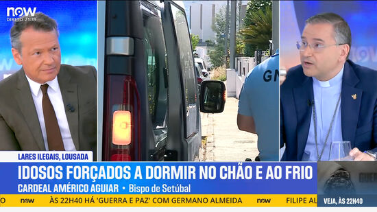 'Temos todos que ouvir estes gritos', diz D. Américo Aguiar sobre rede criminosa com lares ilegais em Lousada