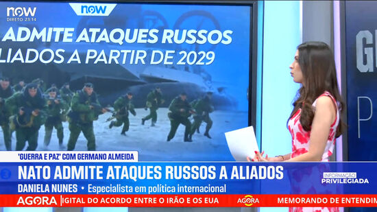 'Se Putin não for encostado à parede nesta guerra, vai iniciar outras': Daniela Nunes