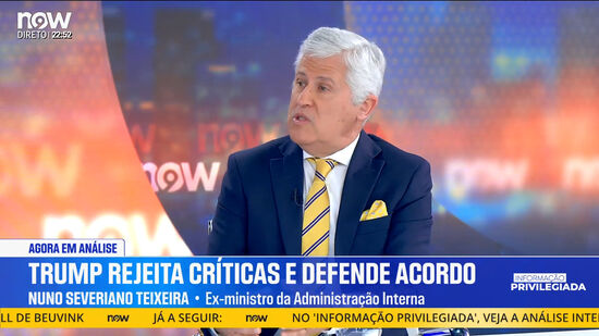 «A Ucrânia continuará a ser uma prioridade para a União Europeia»: Nuno Severiano Teixeira