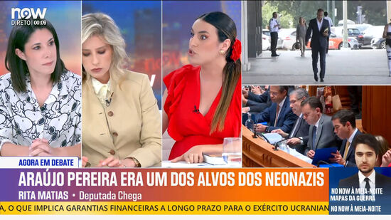 «Há uma ameaça em Portugal, que é o terrorismo de extrema-direita»: Joana Mortágua 