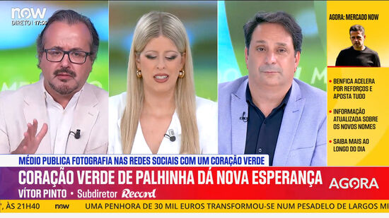 Jogadores do Benfica «têm que sair para continuarem a evoluir. António Silva já passou esse período»