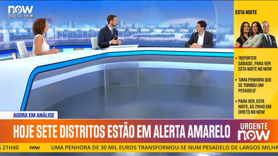 IPMA diz que «não vão aparecer temperaturas de 45ºC em Portugal». Episódio de calor «é limitado ao litoral» 