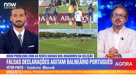 Mundial 2026: «Os nossos jogadores não querem ser candidatos a nada»