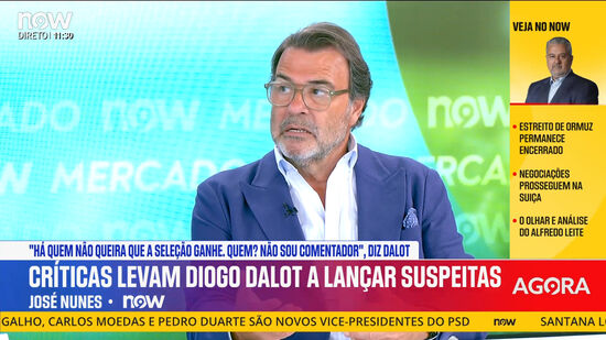 «Já vamos em quatro jogos com Roberto Martínez em que não ganhamos»