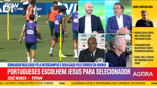 Jorge Jesus «merece oportunidade ao serviço da seleção nacional portuguesa»