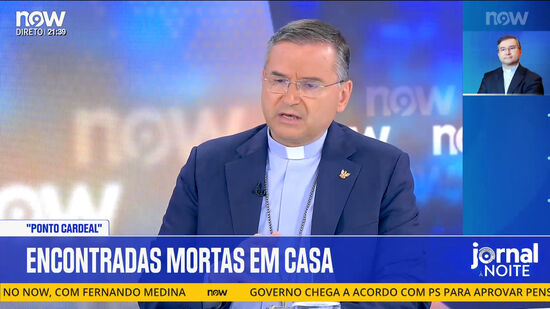 “É a maior falha para uma comunidade as pessoas morrerem abandonadas”, diz D. Américo Aguiar 