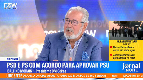 Investigação Sábado: «Obras estão em 48 milhões de euros, muito longe dos ditos 70 milhões» 