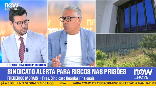 «Vamos ter uma vergonha de jogo de futebol entre reclusos e filhos»: Frederico Morais