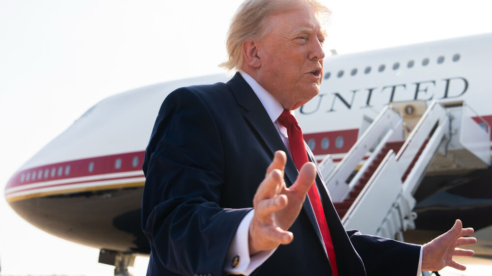 Presidente norte-americano, Donald Trump