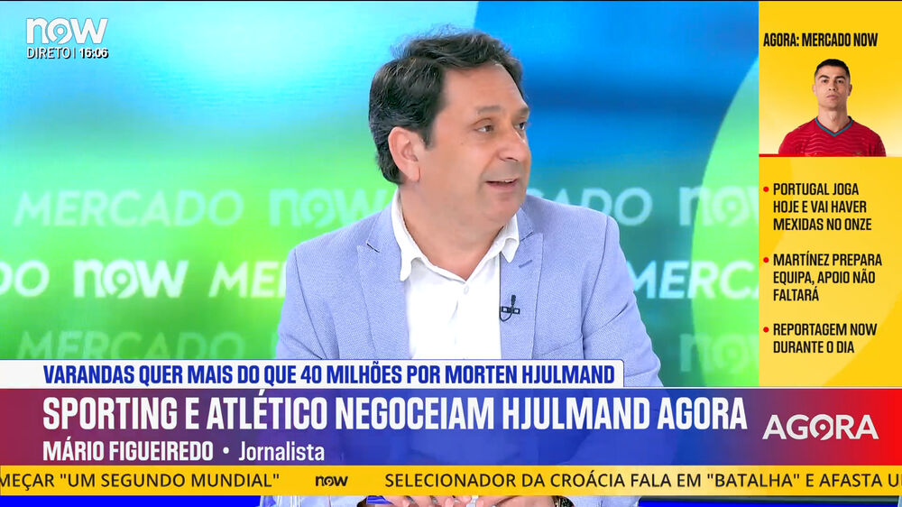 «Atlético de Madrid foi sempre aquele primeiro amor de Hjulmand» 