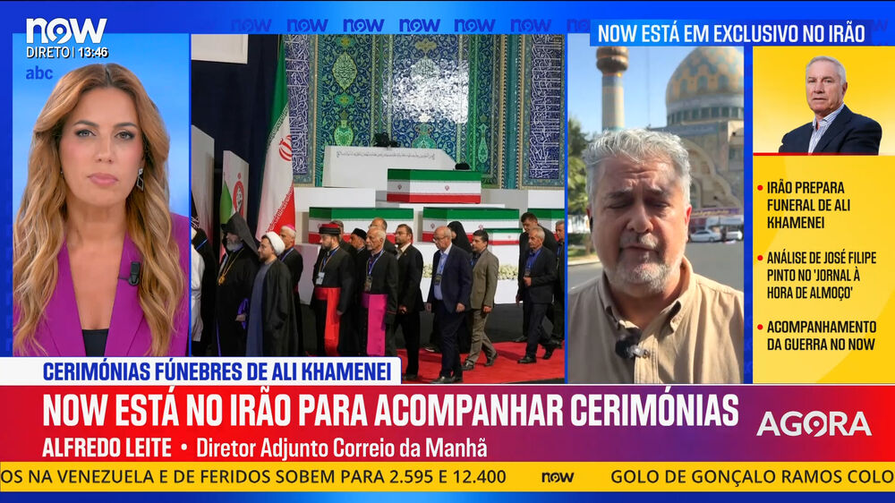 Teerão «não está em guerra, mas está preparada para a guerra»