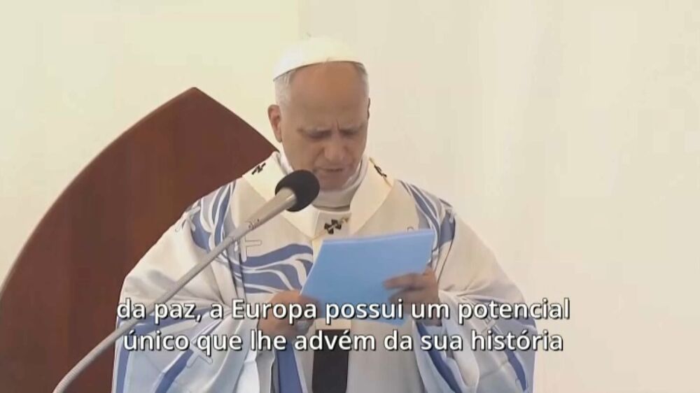Papa Leão XIV apela a uma Europa mais ativa na proteção dos migrantes