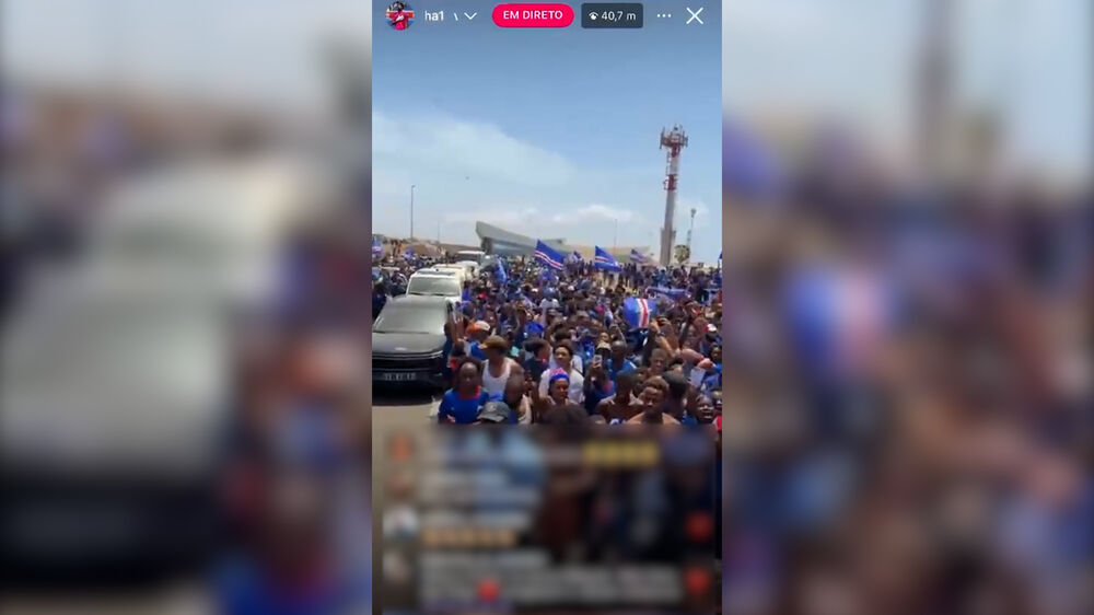 Perdem Mundial, mas ganham corações: Cabo Verde recebe seleção em festa no Dia da Independência