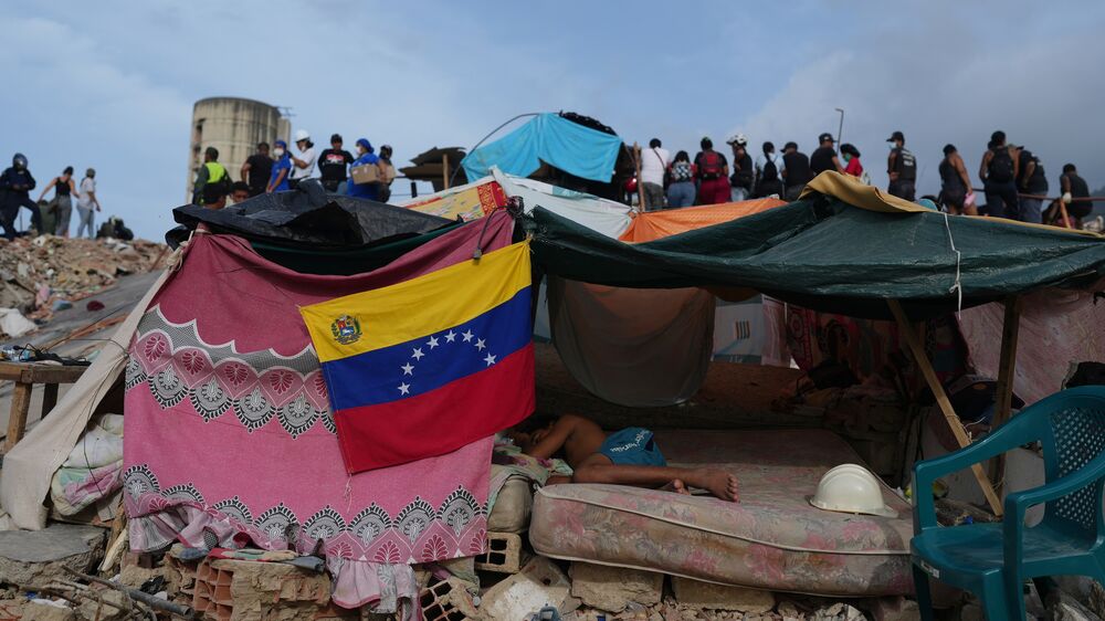 Sobe para 95 número de portugueses mortos nos sismos da Venezuela