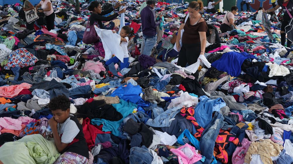 Acampamentos temporários albergam atualmente 10.702 pessoas na Venezuela