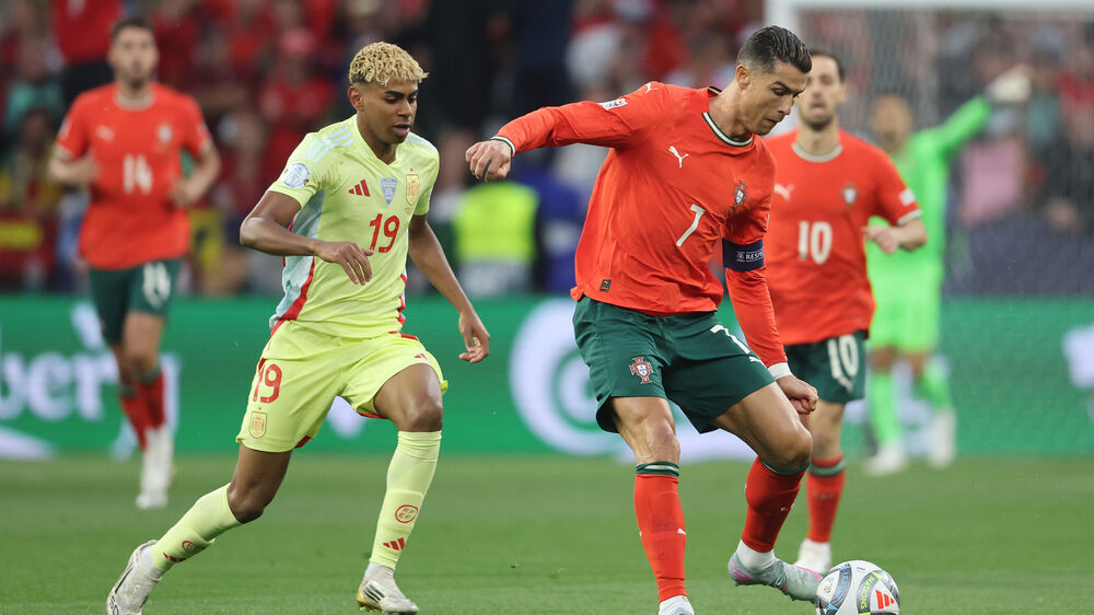 Portugal vs Espanha: da derrota por 9-0 ao triunfo na Liga das Nações