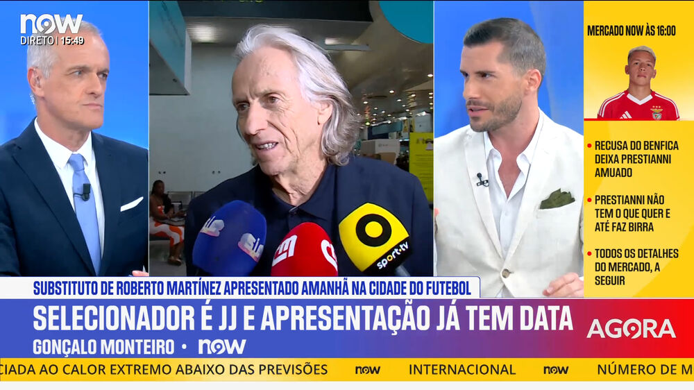 «Jorge Jesus abdica de muito dinheiro para ser selecionador»
