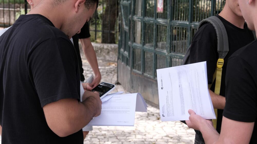 Exames nacionais
