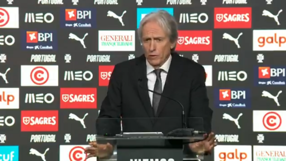 Jorge Jesus: «Adjunto? Nunca falei com Pepe, mas se é um nome que me poderia agradar... é»