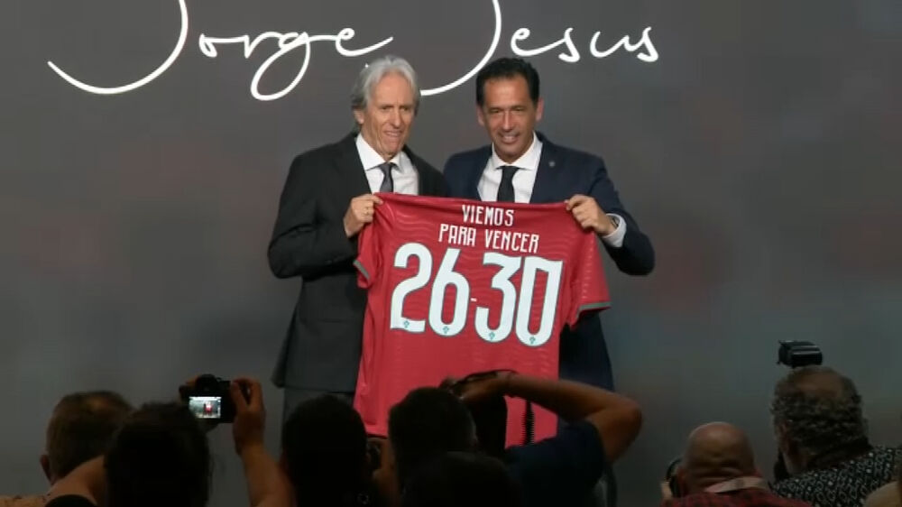 «Estou preparado»: O discurso completo de Jorge Jesus no regresso à Seleção