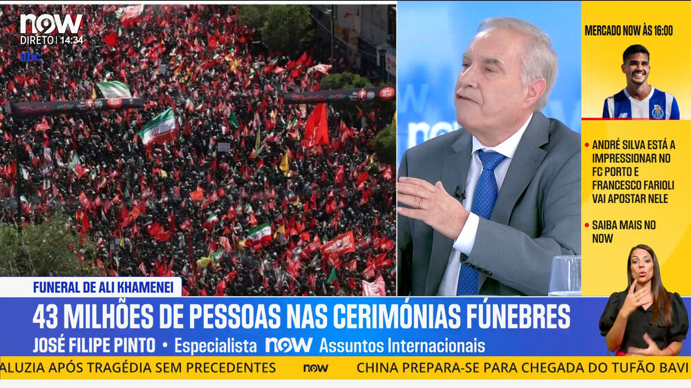 Irão: «Donald Trump é o diabo para este povo» 