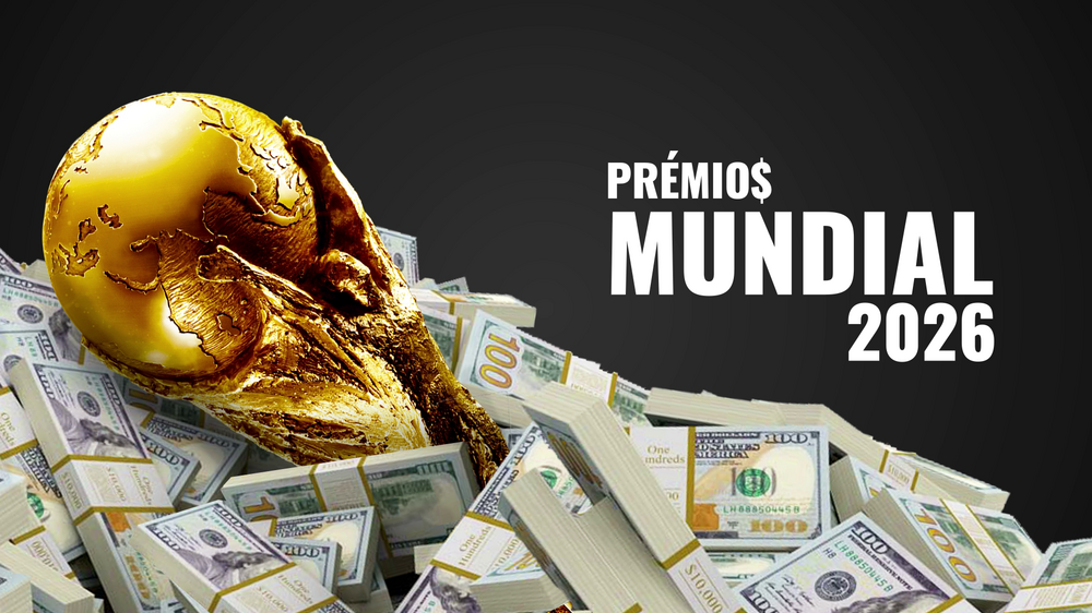 Quanto ganham as seleções no Mundial 2026? 