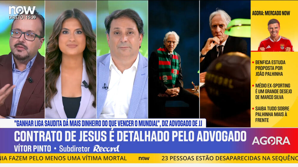 «A primeira opção para a Seleção foi o José Mourinho»
