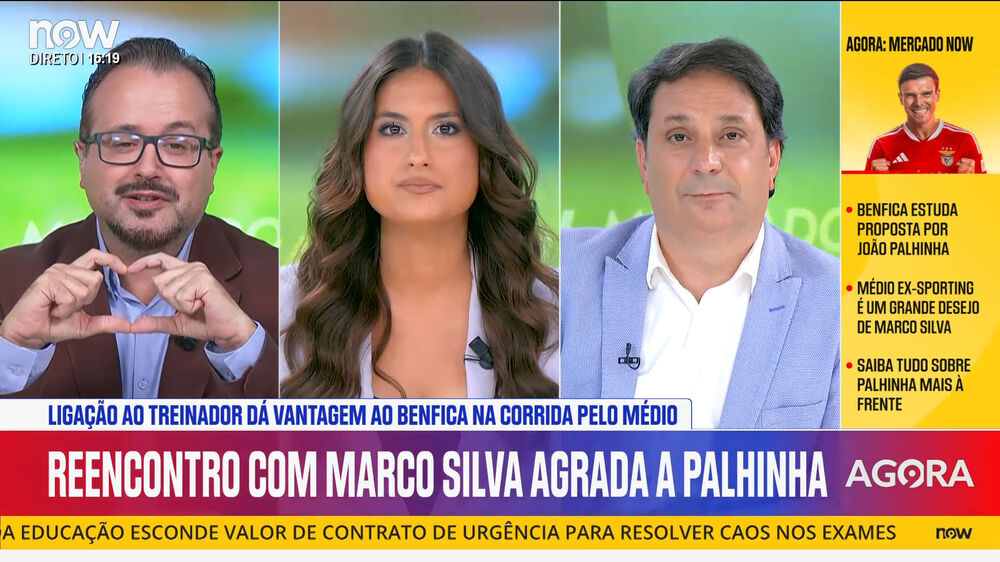 «É um grande negócio. 40 milhões é pouco para um jogador com estas características»: Mário Figueiredo sobre Hjulmand