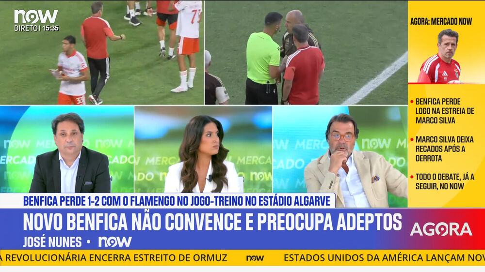 «Ninguém vai contratar António Silva com os erros que cometeu ontem»