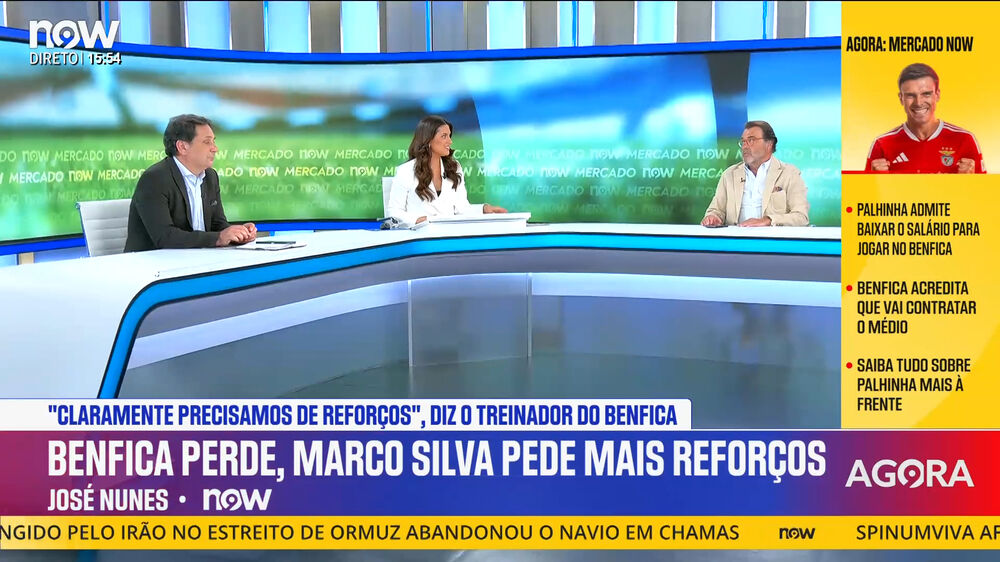 Benfica-Flamengo: «Exigia muito mais de Sudakov»
