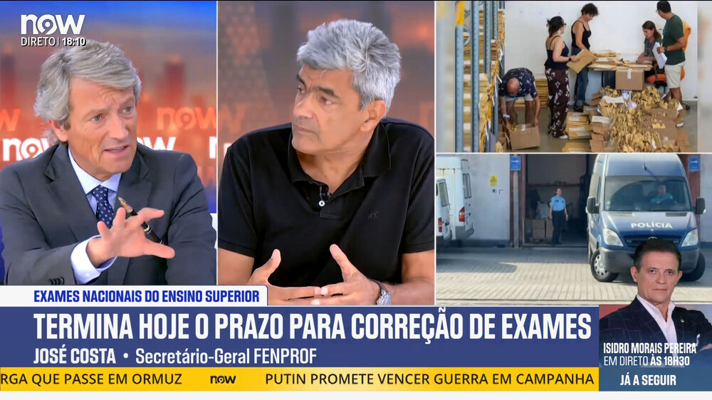 José Costa: «Ministro da Educação ainda não assumiu as responsabilidades» 