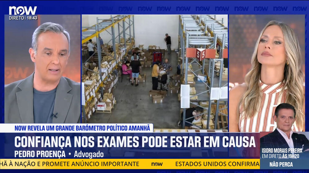 Polémica com exames nacionais: «Ministro tem que ir imediatamente para a rua» 