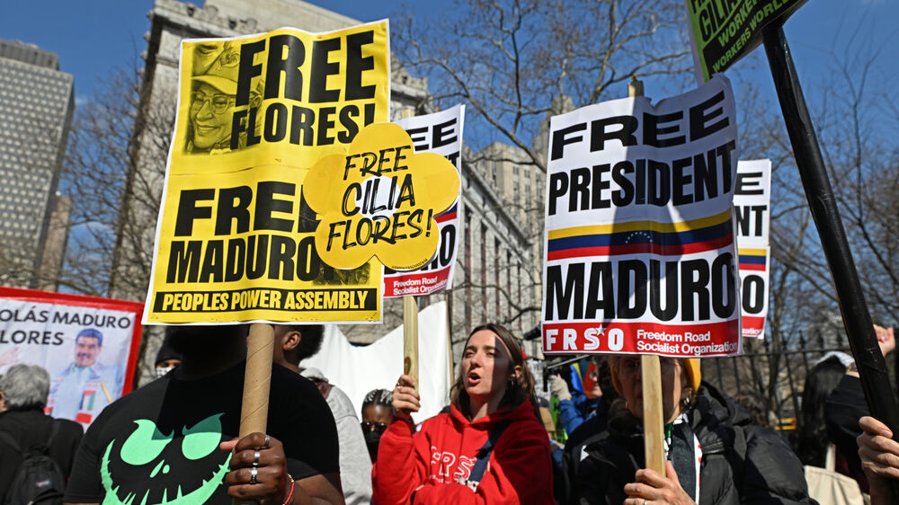 Juiz dos EUA condena Maduro a indemnização milionária a norte-americanos sequestrados