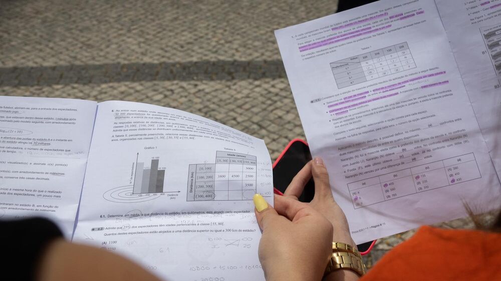 Escolas vão receber provas até às 19h30, mas haverá exames sem nota