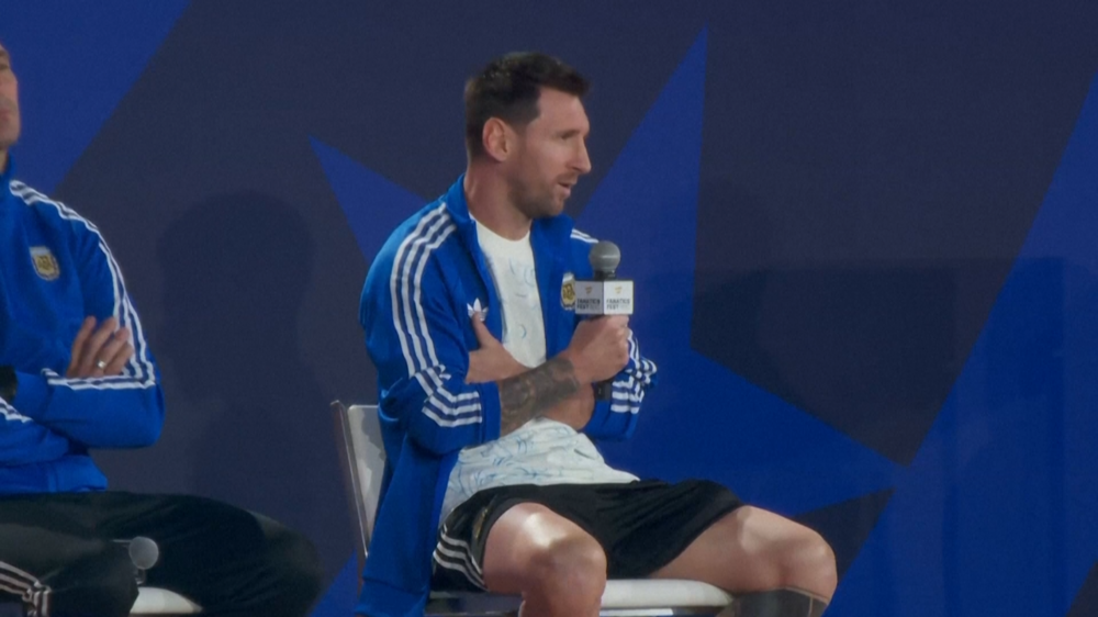 'Nunca pensámos na pressão': Messi revela mentalidade argentina para a final do Mundial  