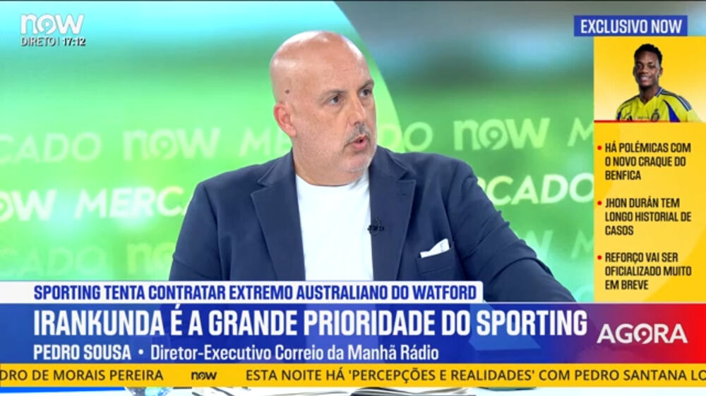 Nestory Irankunda «é prioridade absoluta do Sporting» para o lugar de Pedro Gonçalves
