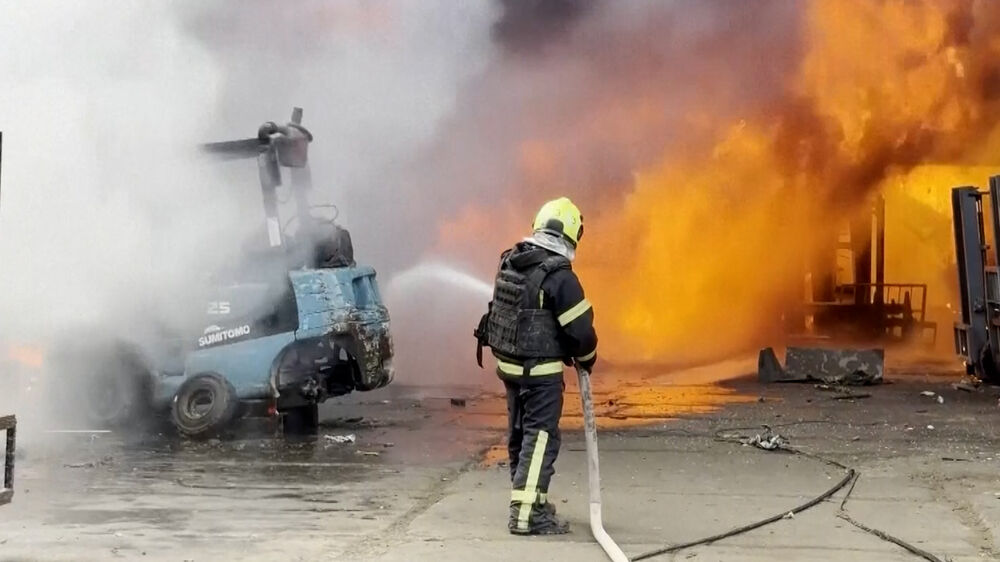 Bombardeamento russo atinge Odessa e provoca três mortos