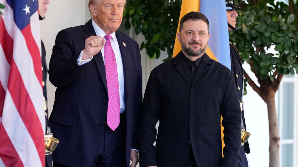 Zelensky reúne-se nos EUA com empresa que produz mísseis Patriot para avançar produção conjunta