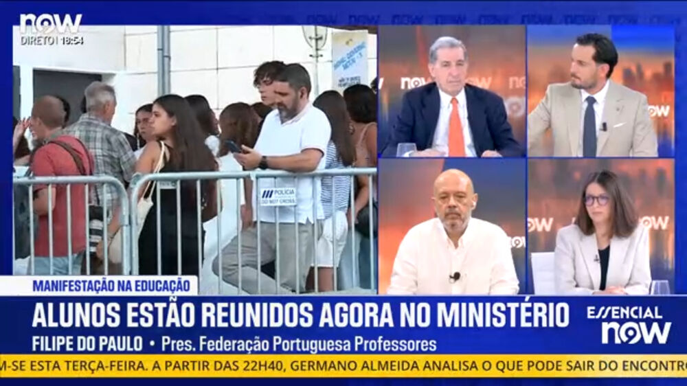 «Estudantes desconfiam do rigor dos resultados» nos exames nacionais
